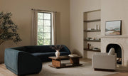 Moe's Home Collection Vernon Grey Accent Chair