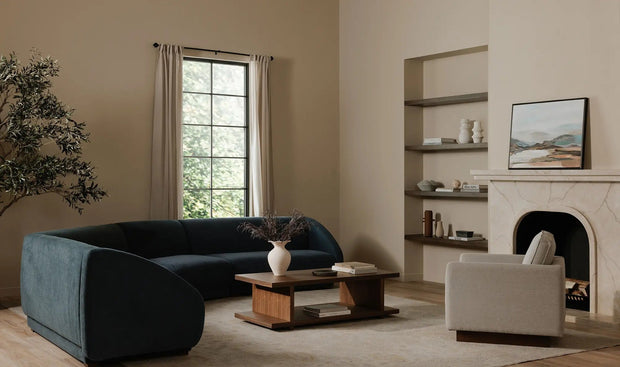 Moe's Home Collection Vernon Grey Accent Chair