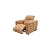Moe's Home Collection Juno Tan Leather Power Recliner Chair