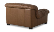 Moe's Home Collection Halston Tan Leather Lounge Chair