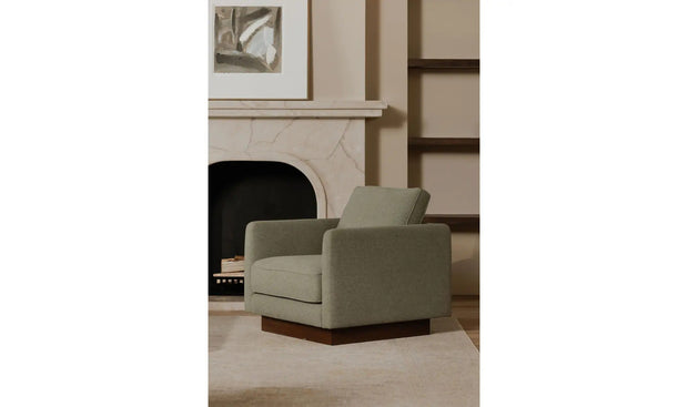 Moe's Home Collection Vernon Sage Accent Chair