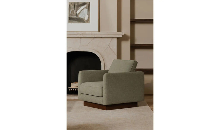 Moe's Home Collection Vernon Sage Accent Chair