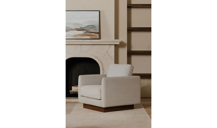 Moe's Home Collection Vernon Grey Accent Chair