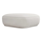 Moe’s Home Collection Marion White Square Ottoman