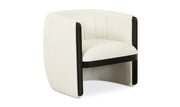 Moe’s Home Collection Francis White Accent Chair