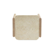 Moe's Home Collection Lane Natural Side Table