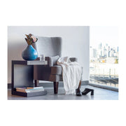 Moe's Home Collection Zio Black Oak Side Accent Table