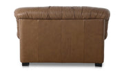Moe's Home Collection Halston Tan Leather Lounge Chair