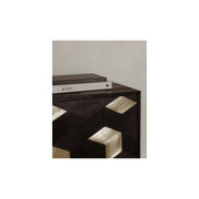 Moe's Home Collection Sapporo Black Sideboard