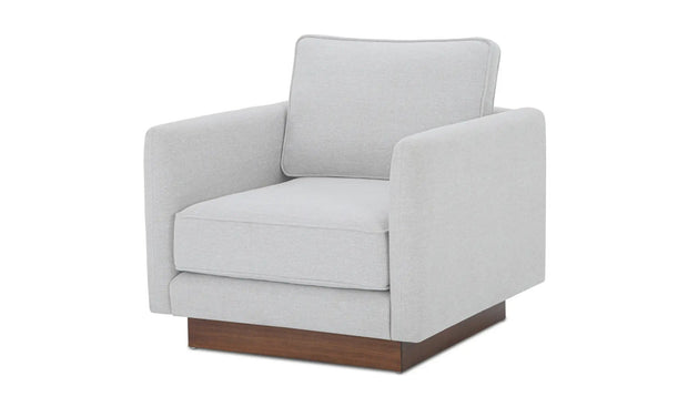 Moe's Home Collection Vernon Grey Accent Chair