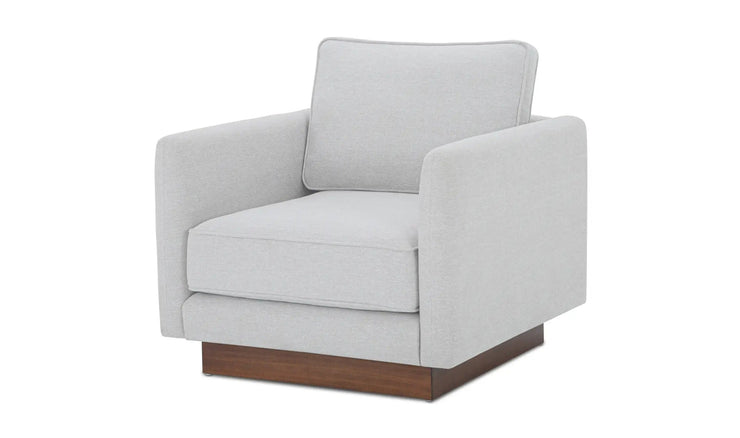 Moe's Home Collection Vernon Grey Accent Chair