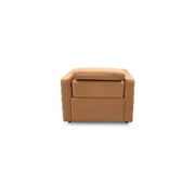 Moe's Home Collection Juno Tan Leather Power Recliner Chair