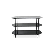Moe’s Home Collection Lozz Black Console Table