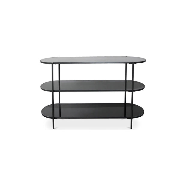 Moe’s Home Collection Lozz Black Console Table