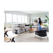 Moe’s Home Clay Light Grey Ottoman