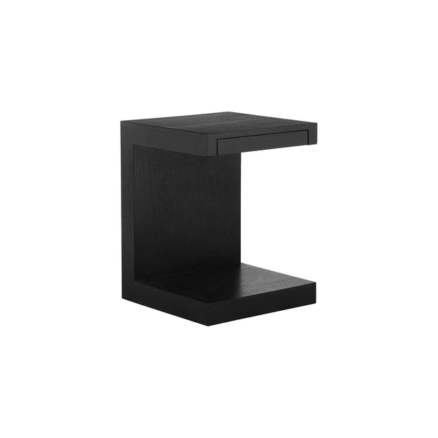 Moe's Home Collection Zio Black Oak Side Accent Table