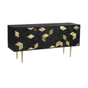 Moe's Home Collection Sapporo Black Sideboard