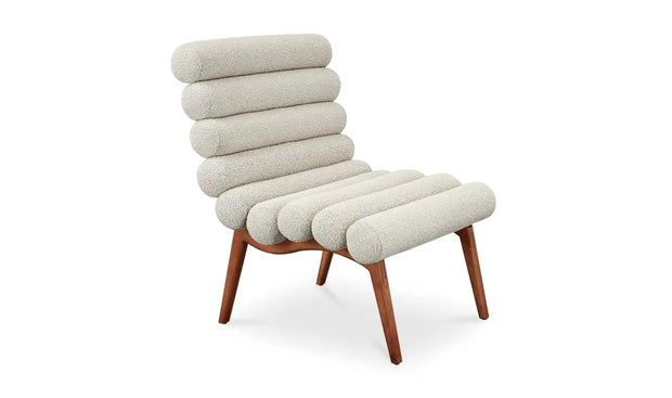 Moe's Home Collection Arlo Off White Accent Chair