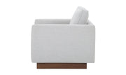 Moe's Home Collection Vernon Grey Accent Chair