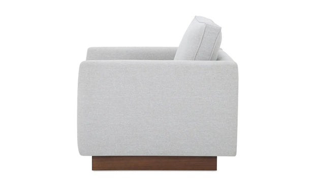 Moe's Home Collection Vernon Grey Accent Chair