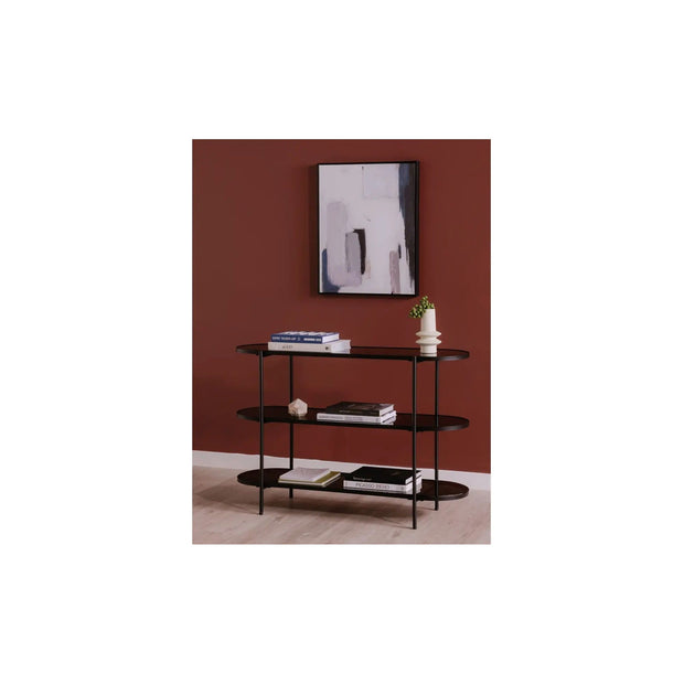 Moe’s Home Collection Lozz Black Console Table