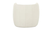 Moe’s Home Collection Francis White Accent Chair