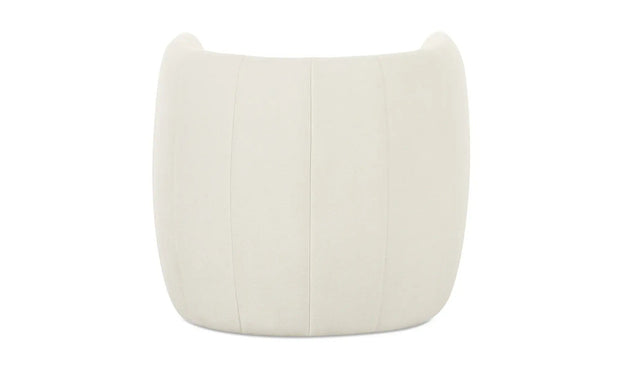 Moe’s Home Collection Francis White Accent Chair