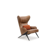 Moe's Home Collection Amos Leather Accent Chair