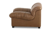Moe's Home Collection Halston Tan Leather Lounge Chair