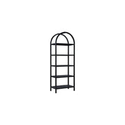 Moe’s Home Collection Eero Black Bookcase