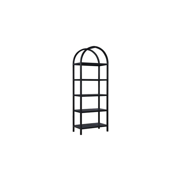 Moe’s Home Collection Eero Black Bookcase