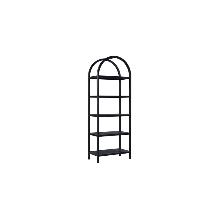 Moe’s Home Collection Eero Black Bookcase