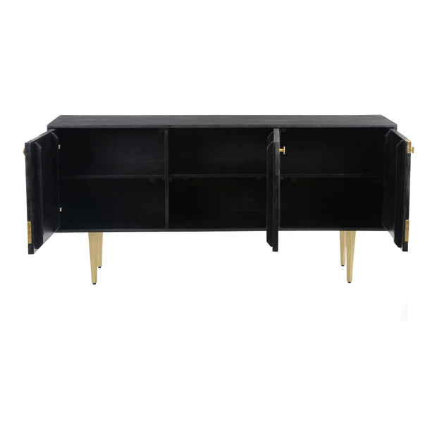 Moe's Home Collection Sapporo Black Sideboard