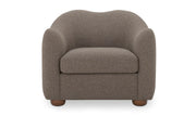 Moe's Home Collection Bria Warm Brown Accent Chair