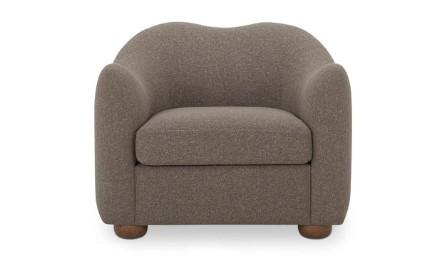 Moe's Home Collection Bria Warm Brown Accent Chair