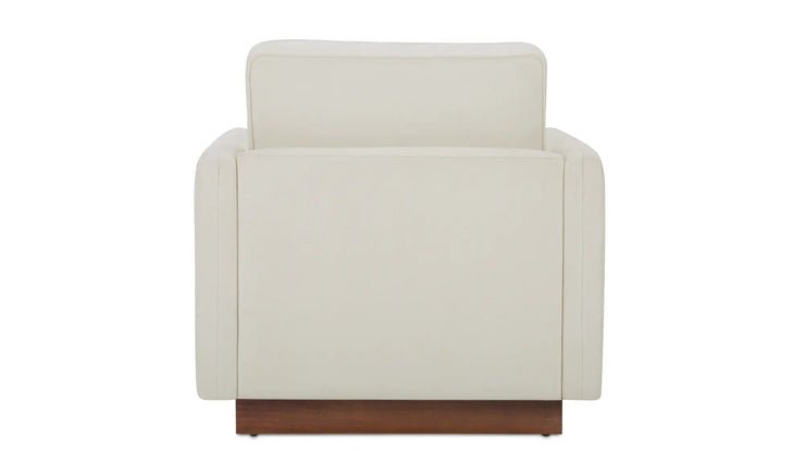 Moe's Home Collection Vernon White Accent Chair
