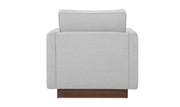 Moe's Home Collection Vernon Grey Accent Chair