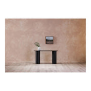 Moe’s Home Collection Povera Black Console Table