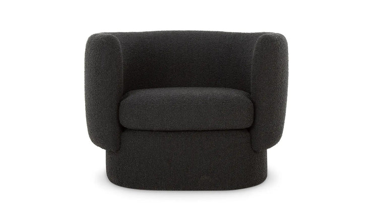 Moe's Home Collection Koba Black Chair