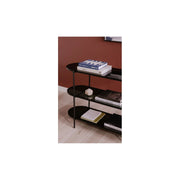 Moe’s Home Collection Lozz Black Console Table