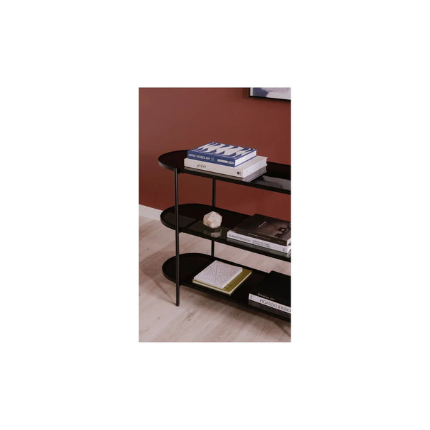 Moe’s Home Collection Lozz Black Console Table