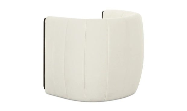 Moe’s Home Collection Francis White Accent Chair