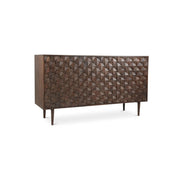 Moe's Home Collection Pablo Dark Brown 3 Door Sideboard