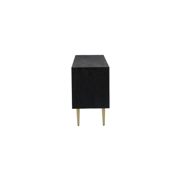 Moe's Home Collection Sapporo Black Sideboard
