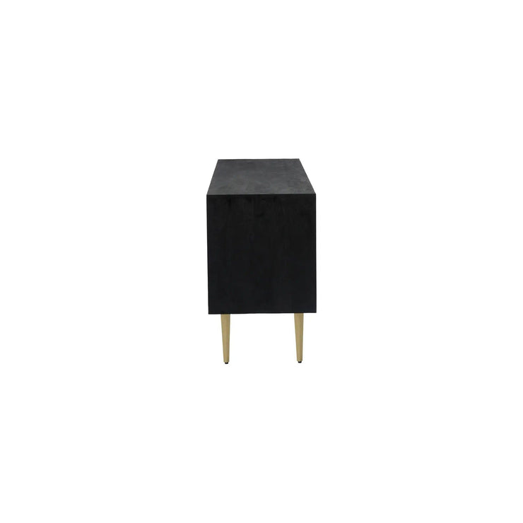 Moe's Home Collection Sapporo Black Sideboard