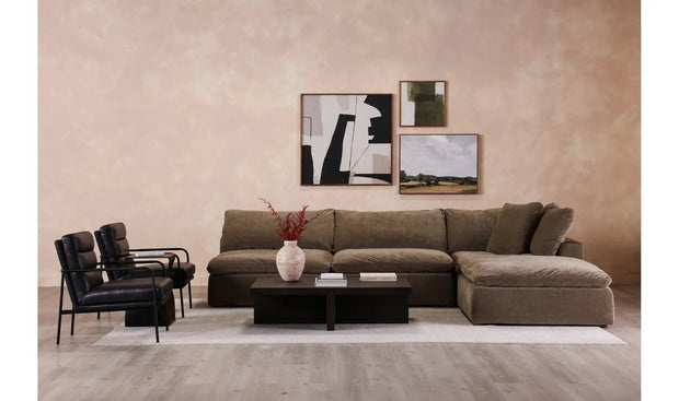Moe's Home Collection Verlaine Raven Black Chair