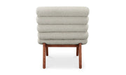 Moe's Home Collection Arlo Off White Accent Chair