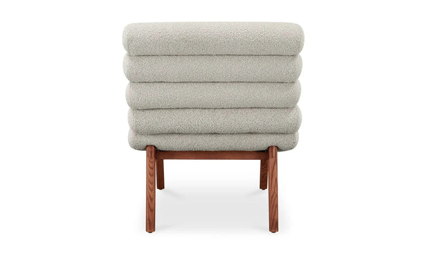 Moe's Home Collection Arlo Off White Accent Chair