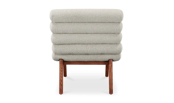Moe's Home Collection Arlo Off White Accent Chair