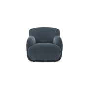 Moe's Home Collection Stevie Slate Blue Lounge Chair